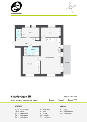 Ystadsvägen 3 B, Eslöv Centrum - Foto 1