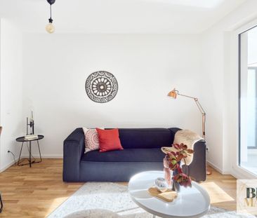 Perfekt für kleine Familien! Moderne 3-Zimmer Wohnung in Charlotten... - Photo 1