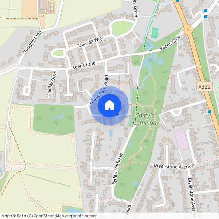 Chittys Walk, GU3, Guildford