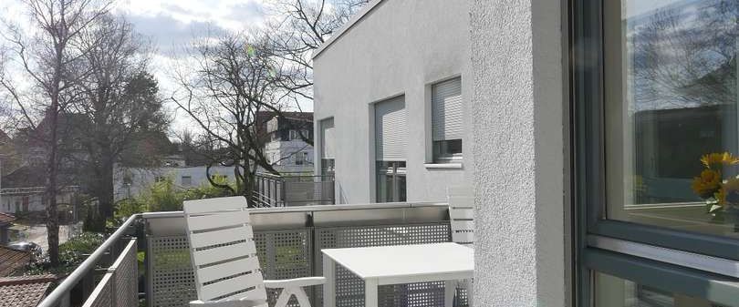**Möblierte 2-Zimmer-Wohnung in begehrter Lage im Zooviertel mit Balkon und Tiefgaragenstellplatz** - Photo 1