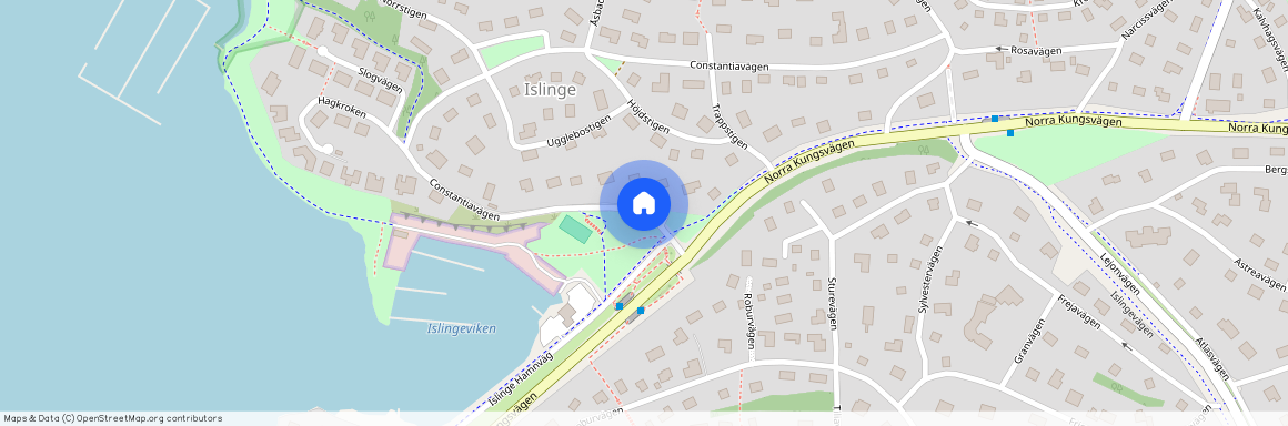 Constantiavägen, Lidingö