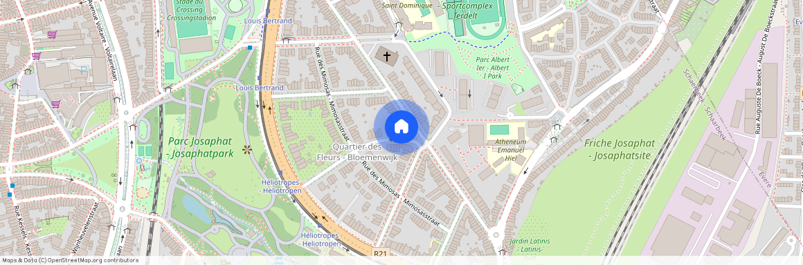 Avenue des Héliotropes, 30, 1030, Schaerbeek