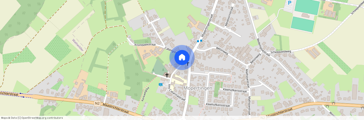 St.Catarinastraat 1, 3740 Mopertingen