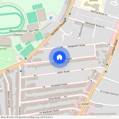 Hartley Road, Portsmouth Unfurnished