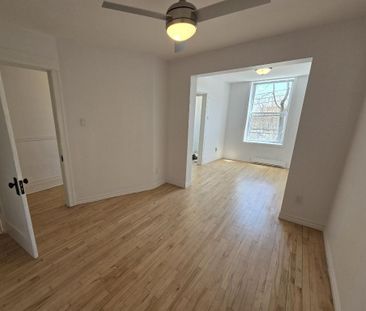 Beau 4½ tranquille, rénové, grande terrasse privée, dans Rosemont-L... - Photo 4