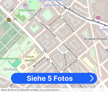 1 Zimmer, 24 m², EG - Foto 1