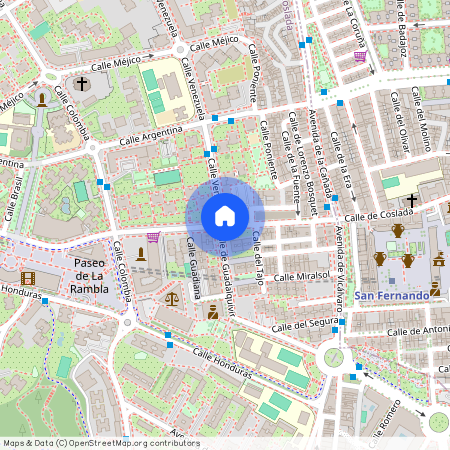 Calle de Jesús de San Antonio, Coslada, Community of Madrid 28823