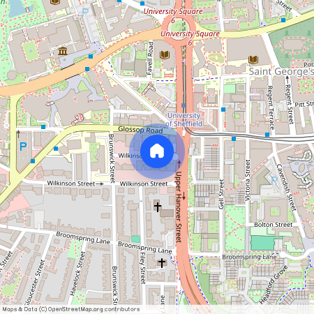 Wilkinson Lane, Sheffield S10