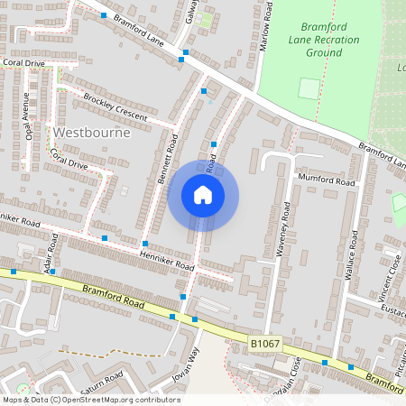 Shafto Road, Ipswich