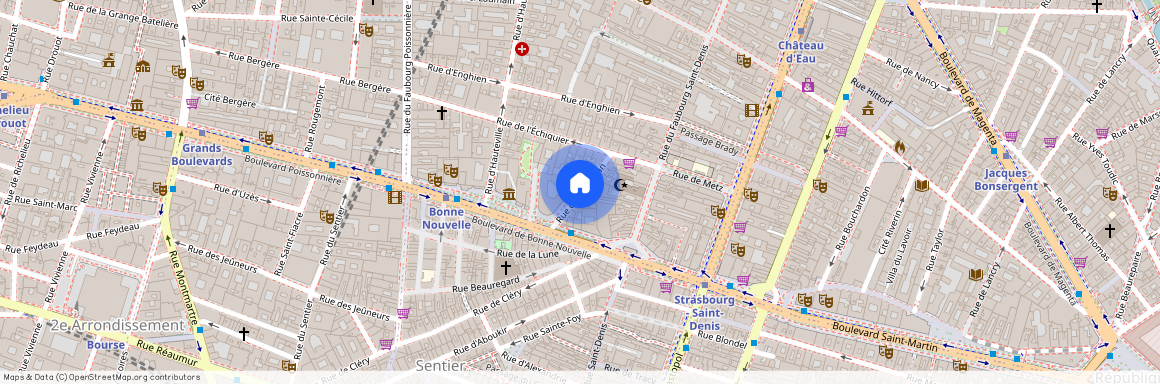 Rue de Mazagran, Francja, Paris