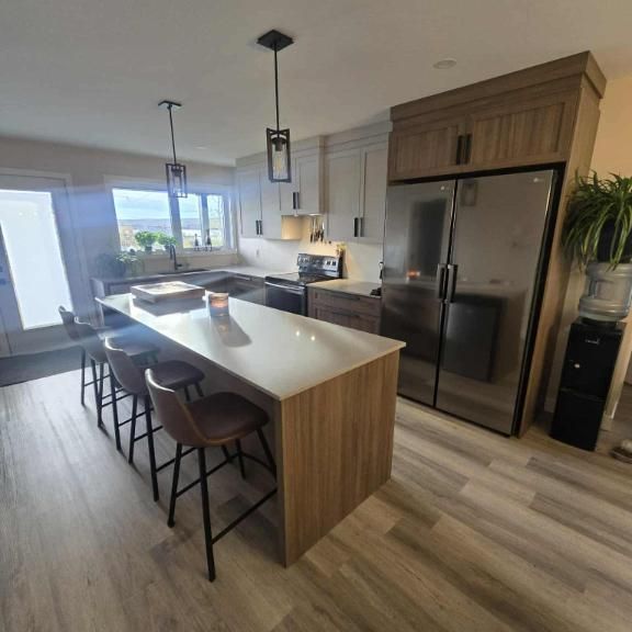 61/2 - Duplex avec sous-sol - Vue sur lac Magog - Photo 1