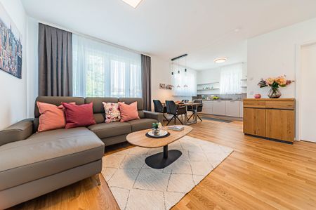 City-Residence: Tolle 2,5-Zimmer-Wohnung mit großer Dachterrasse - Foto 2
