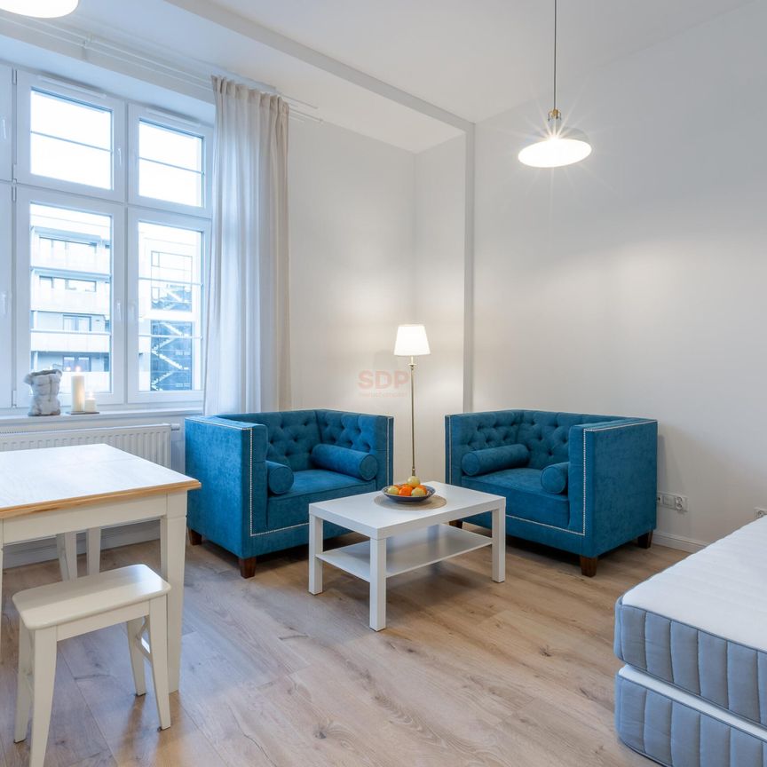 Duża kawalerka w świetnej lokalizacji|2024 r.| Niższa cena - Zdjęcie 1