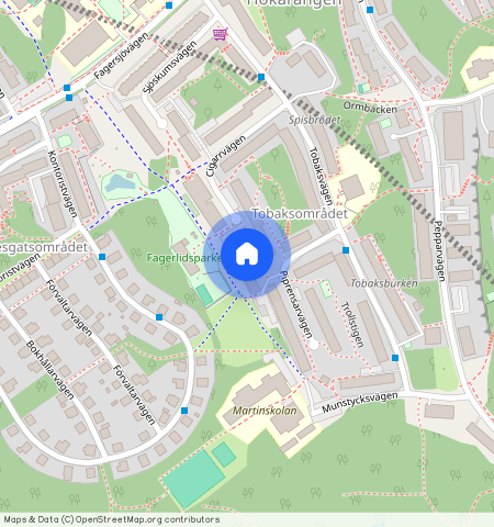 Piprensarvägen **, Hökarängen