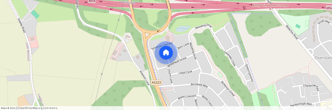 Strawberry Moor, Telford, Shropshire, TF3