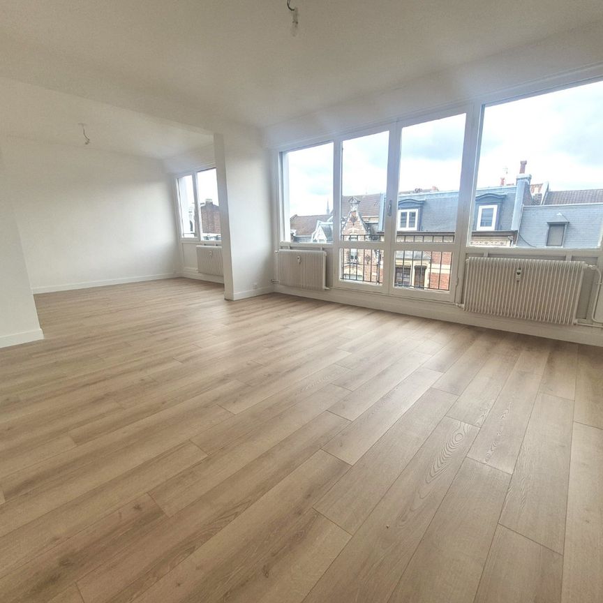 Location Appartement 3 pièces 80m² TOURCOING 59200 - Photo 1