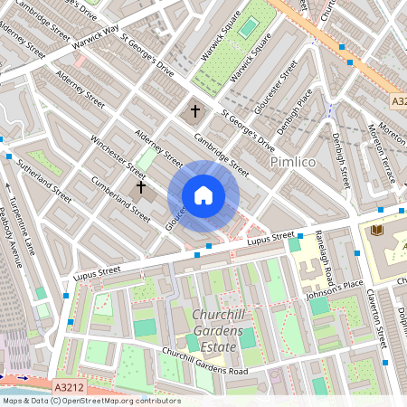 Gloucester Street, London, SW1V