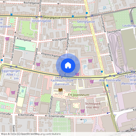 Prangelgasse 4, 8020 Graz