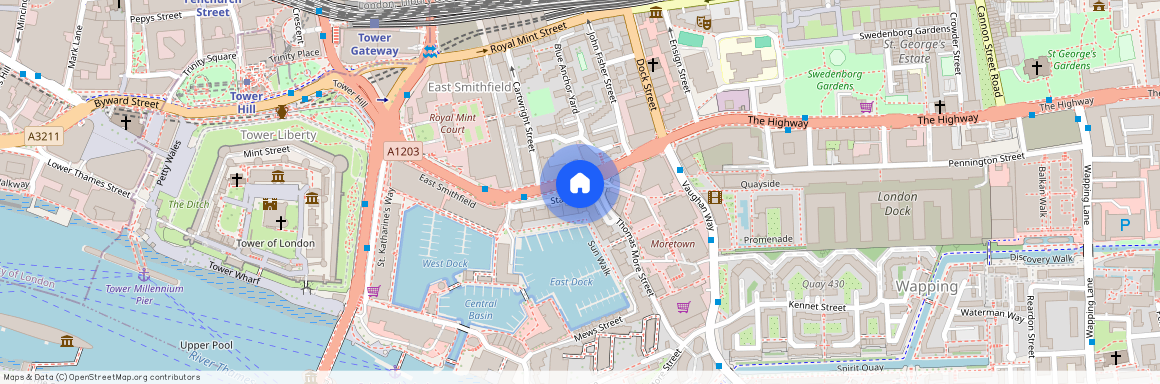 Star Place, E1W 1AF, London