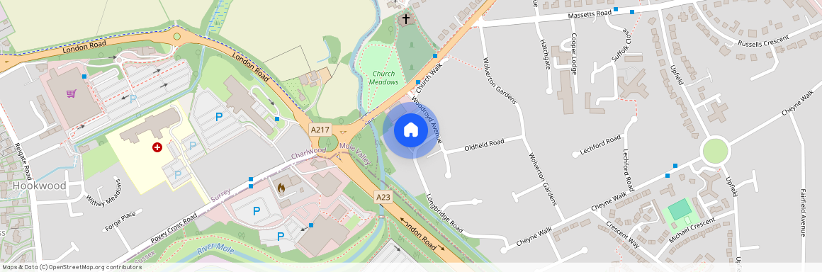 Longbridge Road, Horley, RH6