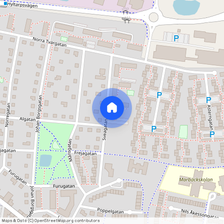 Sveagatan 14B, Svedala