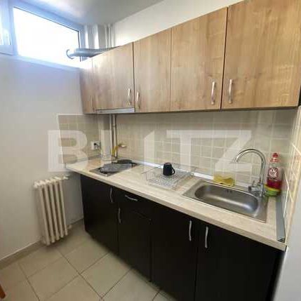 Apartament 1 camera, 28 mp si balcon, zona Big Manastur - Photo 1