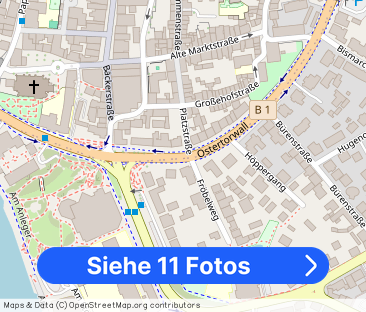 Luxuriöse Etagenwohnung in bester Lage - Großflächig und Kernsanier... - Foto 1