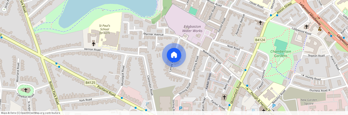 Carlyle Road, Edgbaston, Birmingham