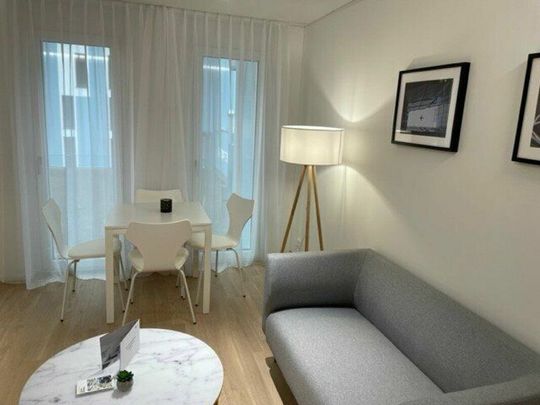 Hochwertig möblierte 2-Zimmer-Wohnung - Foto 1