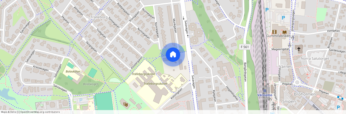 Sveavägen 35, 331 50, Värnamo