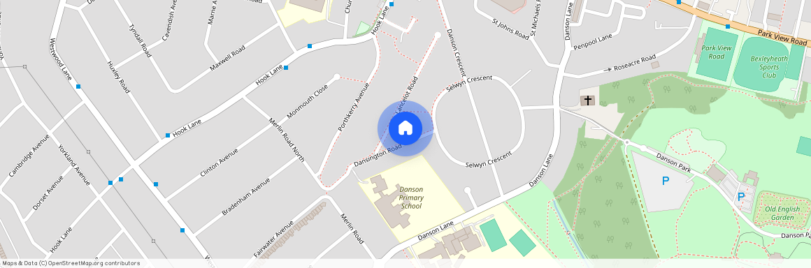 Dansington Road, London, DA16