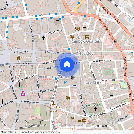 Adams Walk, Nottingham