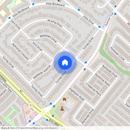 5375 Turney Drive, Mississauga