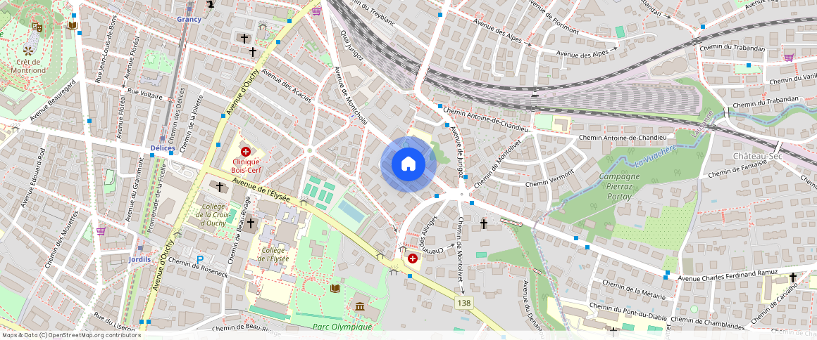 Av. de Montchoisi 22, 1006, Lausanne