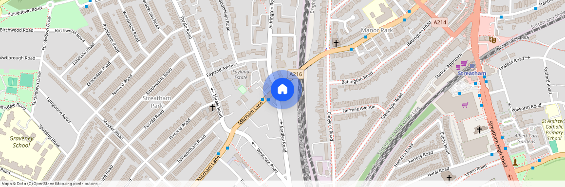 Eardley Road, Streatham