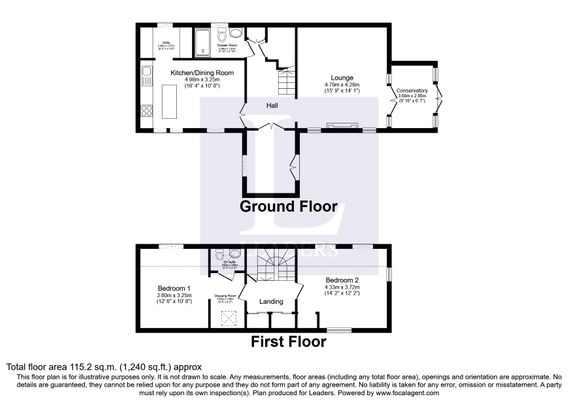 2 bedroom cottage to rent Back Lane, Bisley, Stroud, Gloucestershire, GL6 - Photo 1