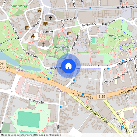 41061, Mönchengladbach