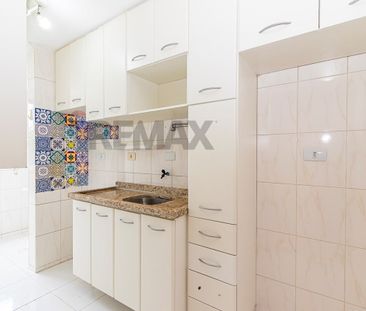 Apartamento semi mobiliado para locação, 56m² - Hauer - Photo 1