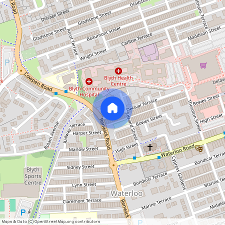 Delaval Terrace, Blyth, Northumberland, NE24 1DN