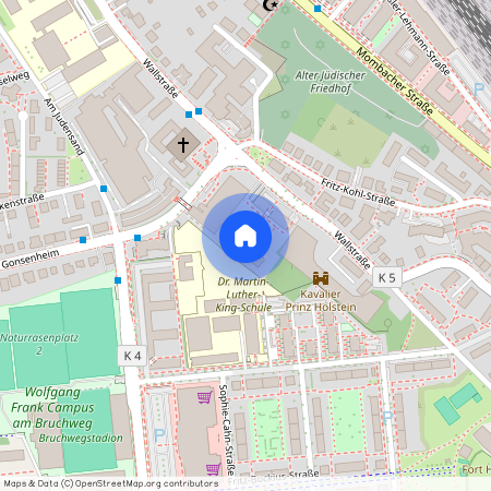 Wallstraße 33-37, 55122, Mainz