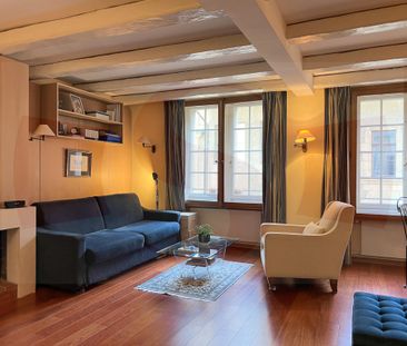 Studio meublé à louer en vieille-ville - Foto 1