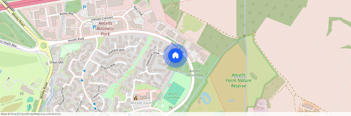 Mill Corner, Fleet, GU51