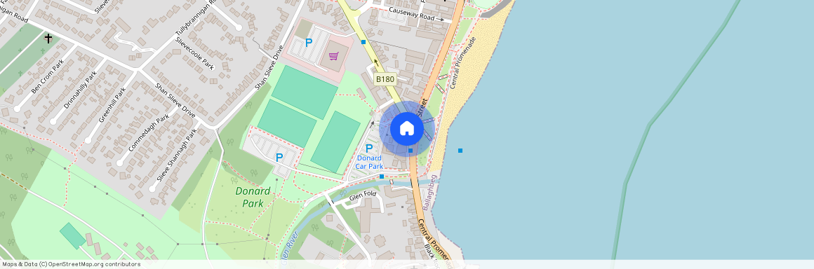 Central Promenade, Newcastle, BT33 0EU