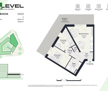 LEVEL GRAZ – Lebensgefühl auf höchstem Niveau - Photo 2
