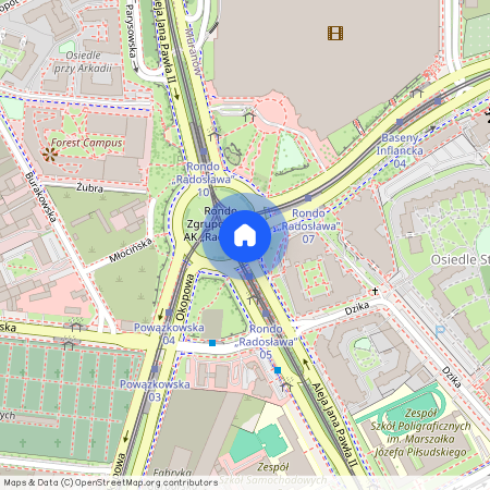 Muranów, Śródmieście, Warszawa, mazowieckie