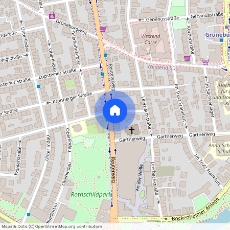 Elsheimer Str 13, 60322 Frankfurt am Main - Nordend