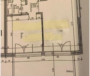 2.5 Zimmer, 65 m², 2. Stock - Foto 6