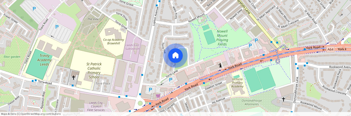 Torre Crescent, Leeds, West Yorkshire, LS9