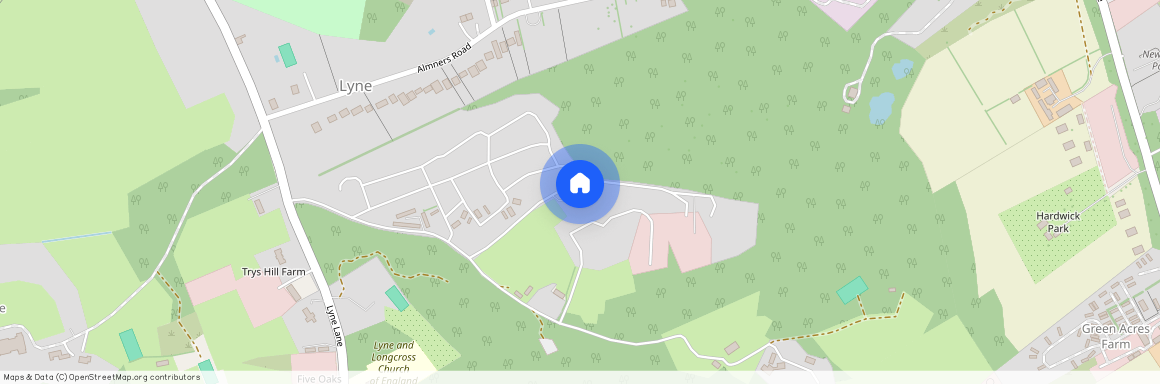 Cabin Lyne Lane, Lyne, KT16 0AL