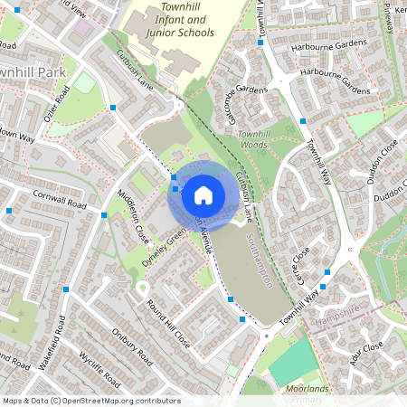 Meggeson Avenue, Southampton